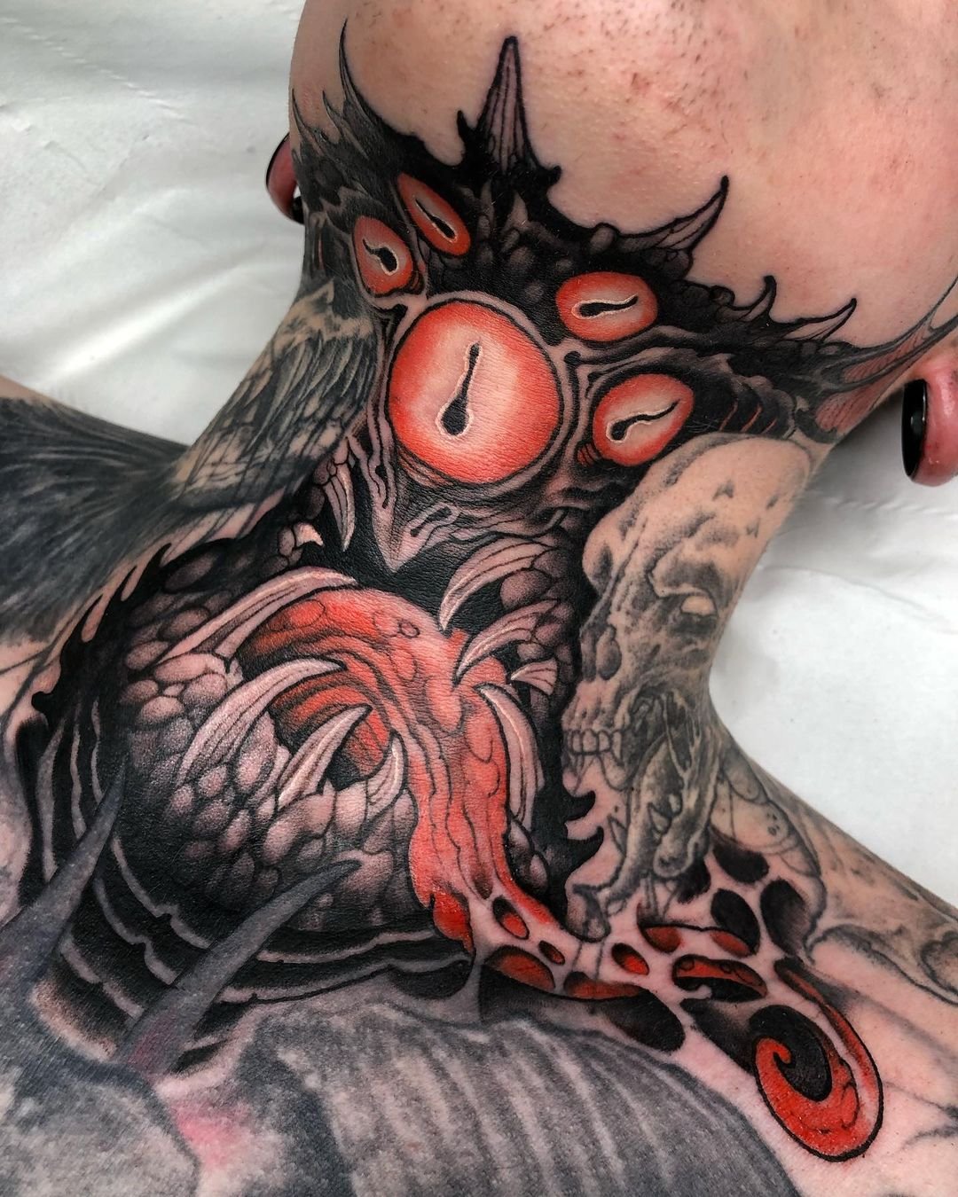 Mosh | The Nest Tattoo | Leeds