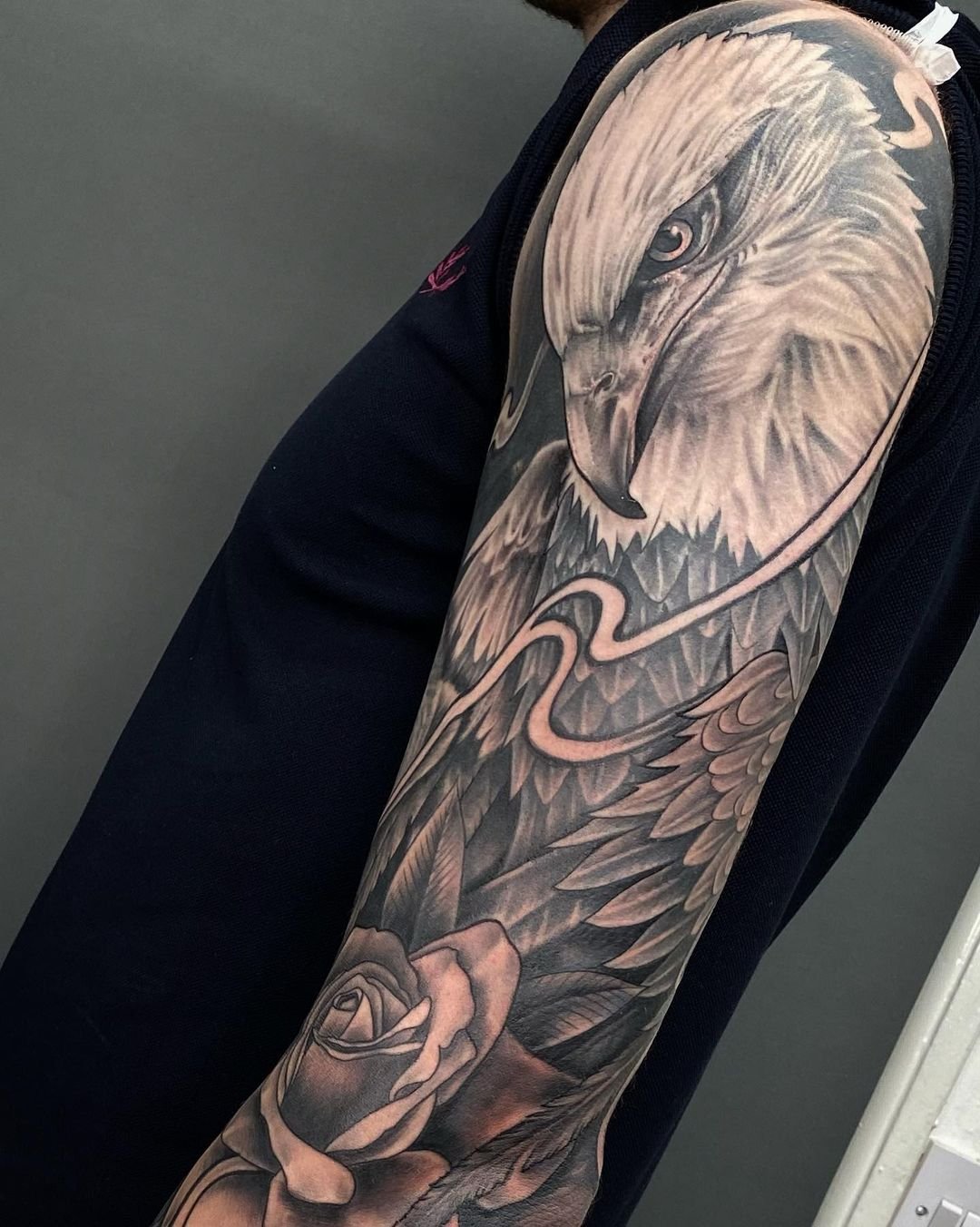 Ste Cairns | Lucky Rose Tattoo | Edinburgh