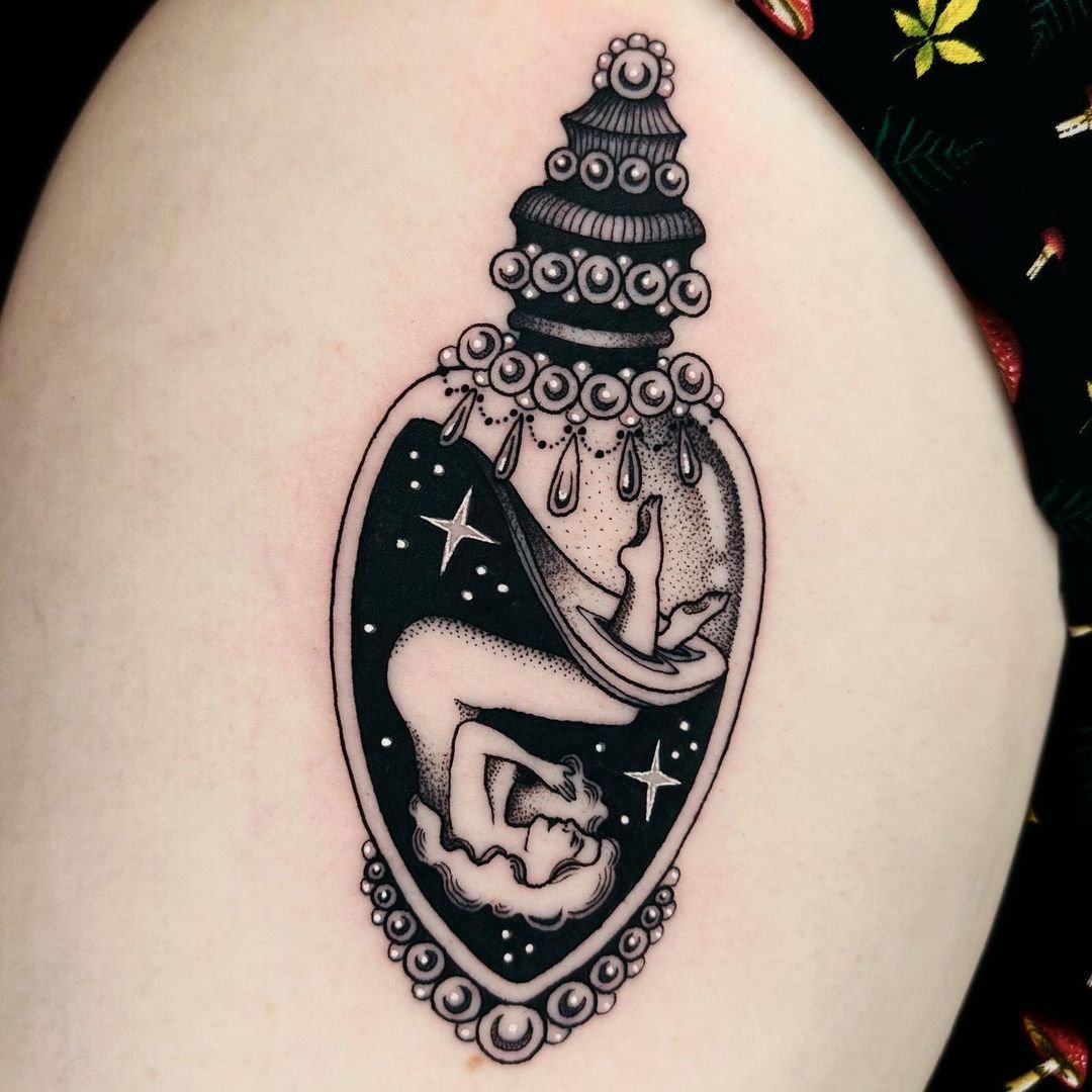 Lily Raﬀerty | Sorceress Tattoos |	Newcastle