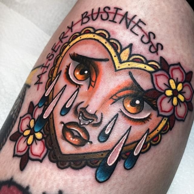 Amy Shaw | Nest of Thorns Tattoo | Gloucester