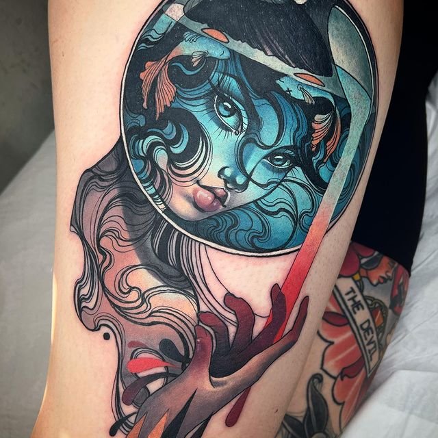 Beth Rose | Calamity Tattoo | Edinburgh