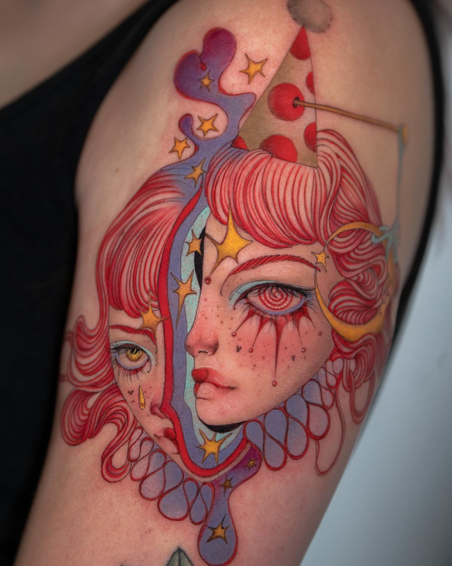 Maiza Albuquerque | Hard Lines Tattoo | Glasgow