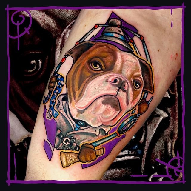 Ronny Ris | Dogstar Tattoo | Holland