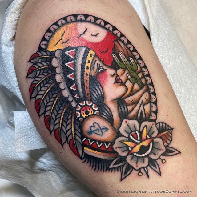 Debbie Jones | Broadside Tattoo | Wales