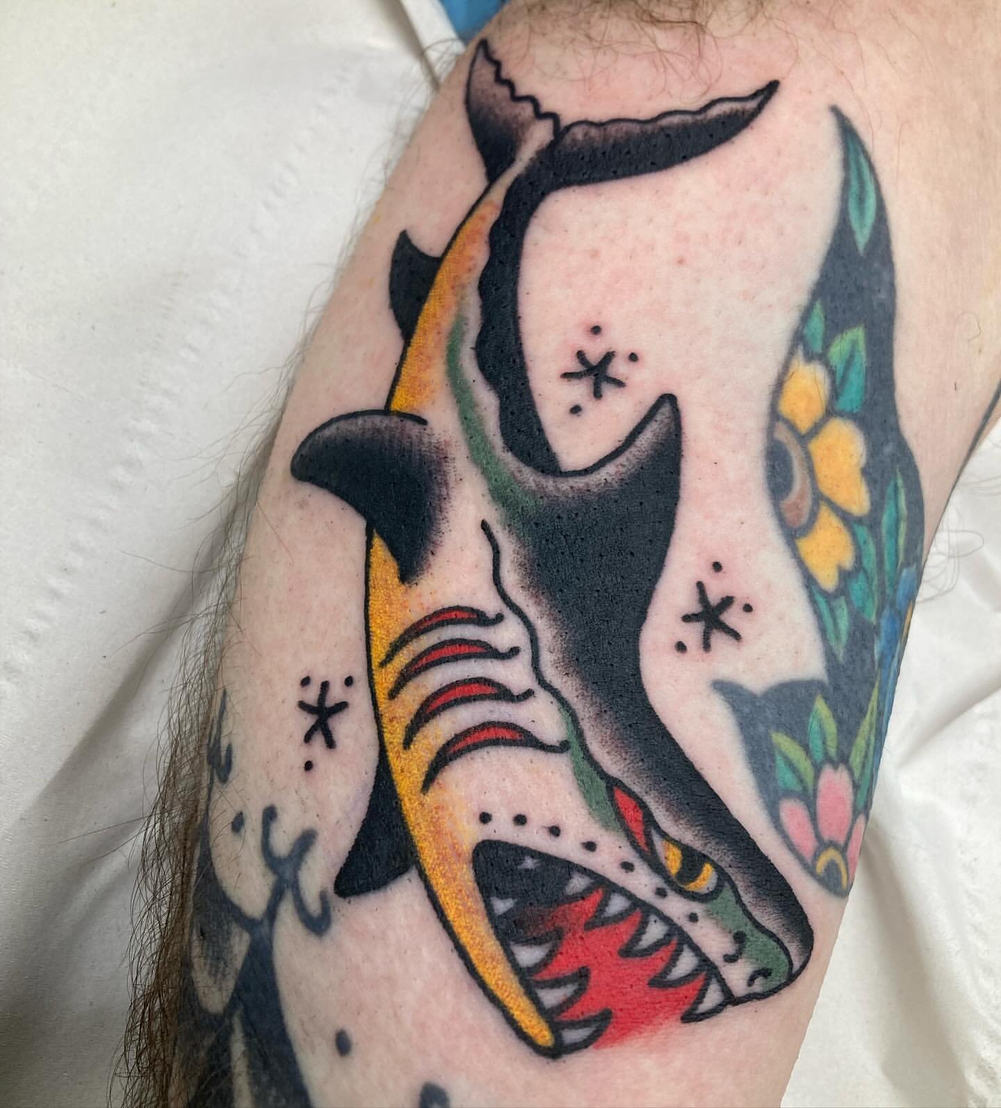 Paul Slifer | St Clair's Tattoo | Edinburgh