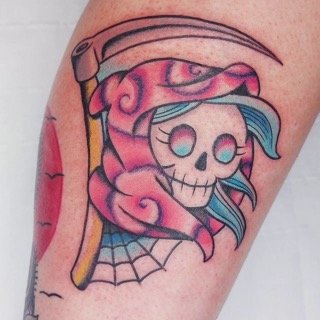 Wez Vaughan | Insider Tattoo | Edinburgh