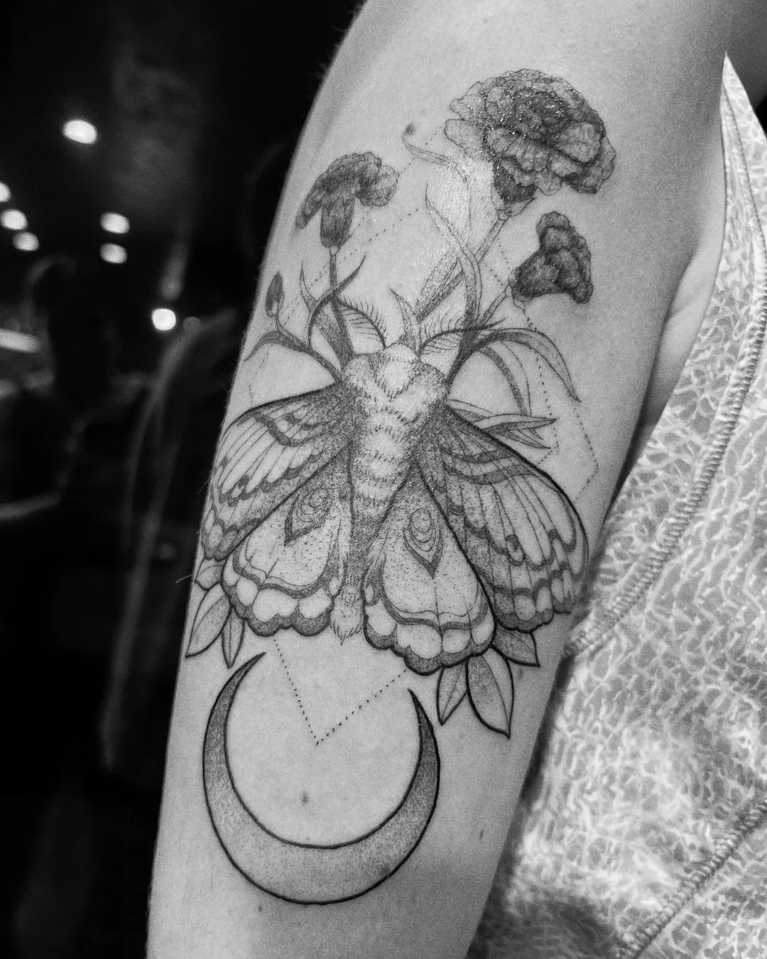 Gabriella Lastra - Blind Tiger Tattoo - Newcastle