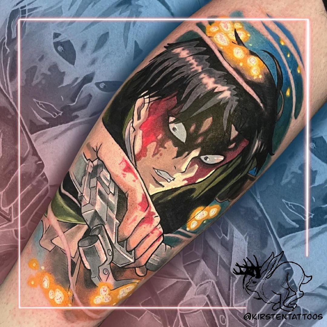 Kirsten Macpherson - Nest of Thorns Tattoo - Glasgow