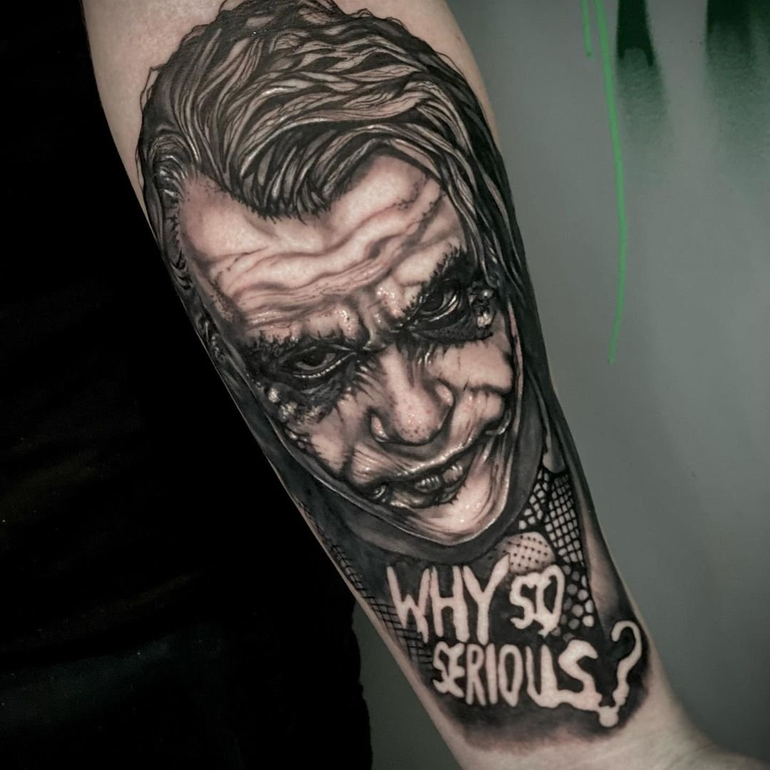 Laura Jane Penman - Empire Ink - Edinburgh
