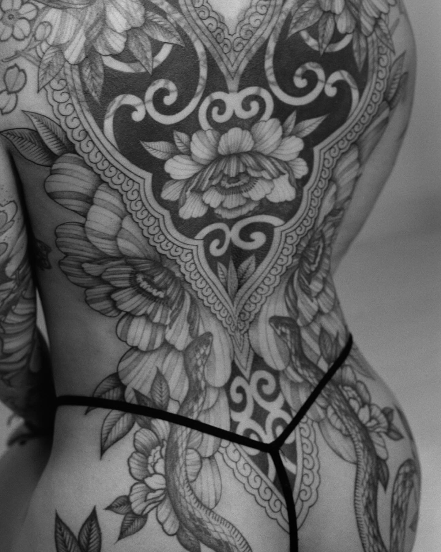 Elisa De Bellard - Madrid - True Love Tattoo