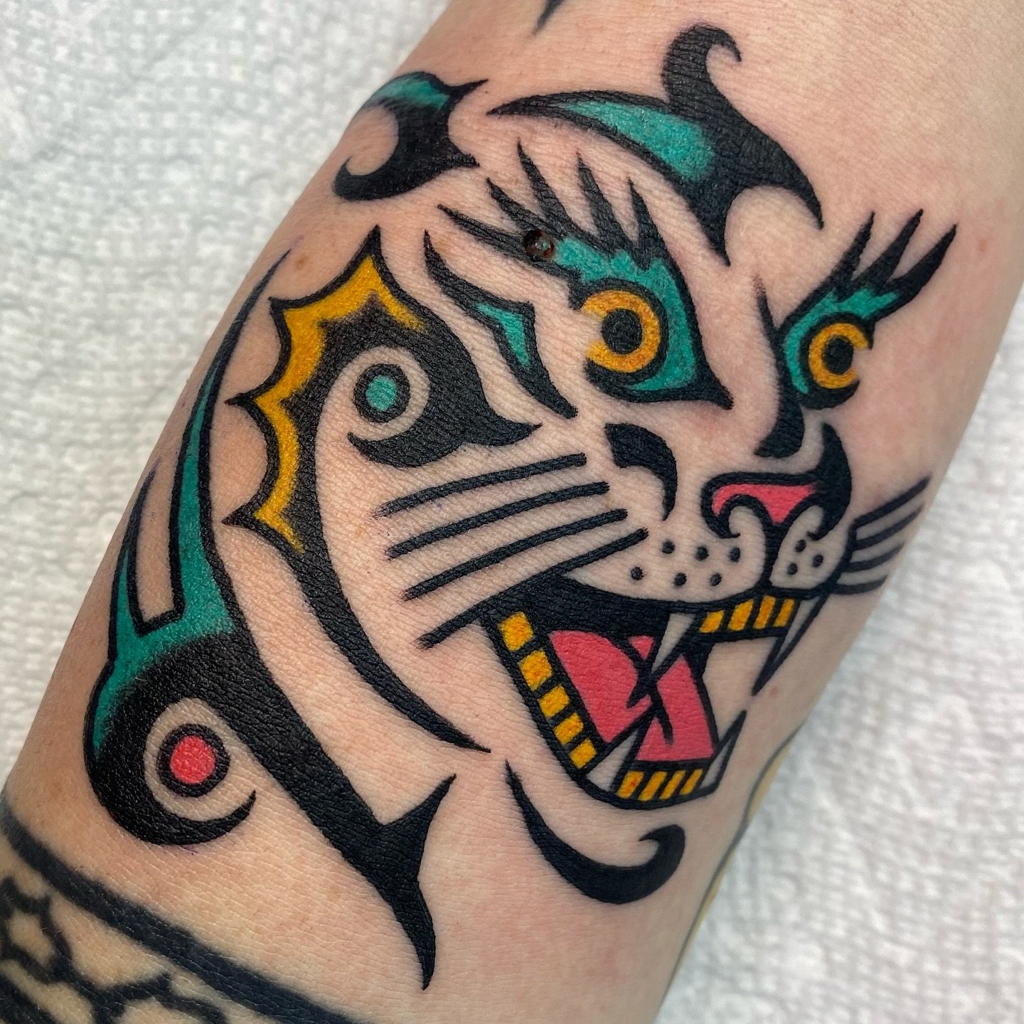 Linnea Pastel - Downtown Tattoo - Las Vegas