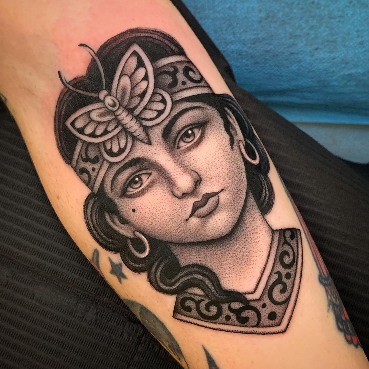 Marta Montero - True Love Tattoo - Madrid, Spain