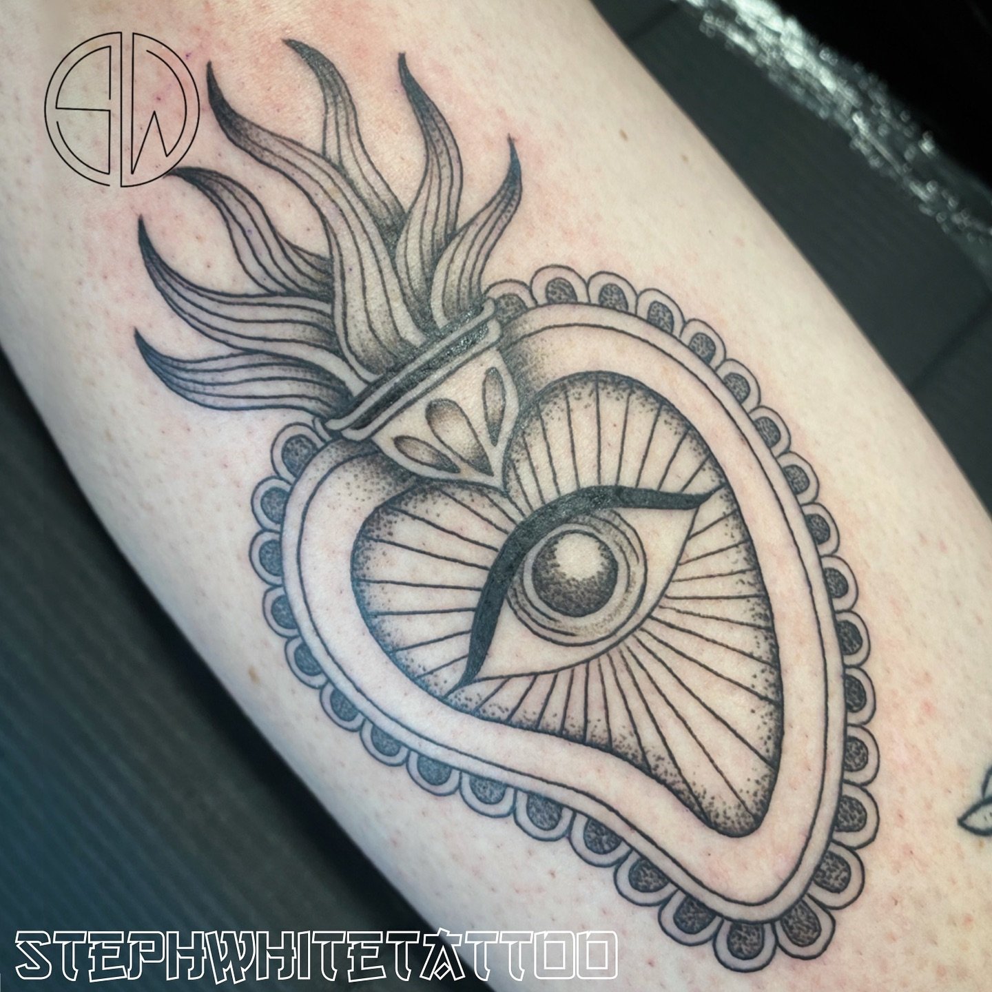 Steph White - Wishbone Tattoo Studio - Newcastle