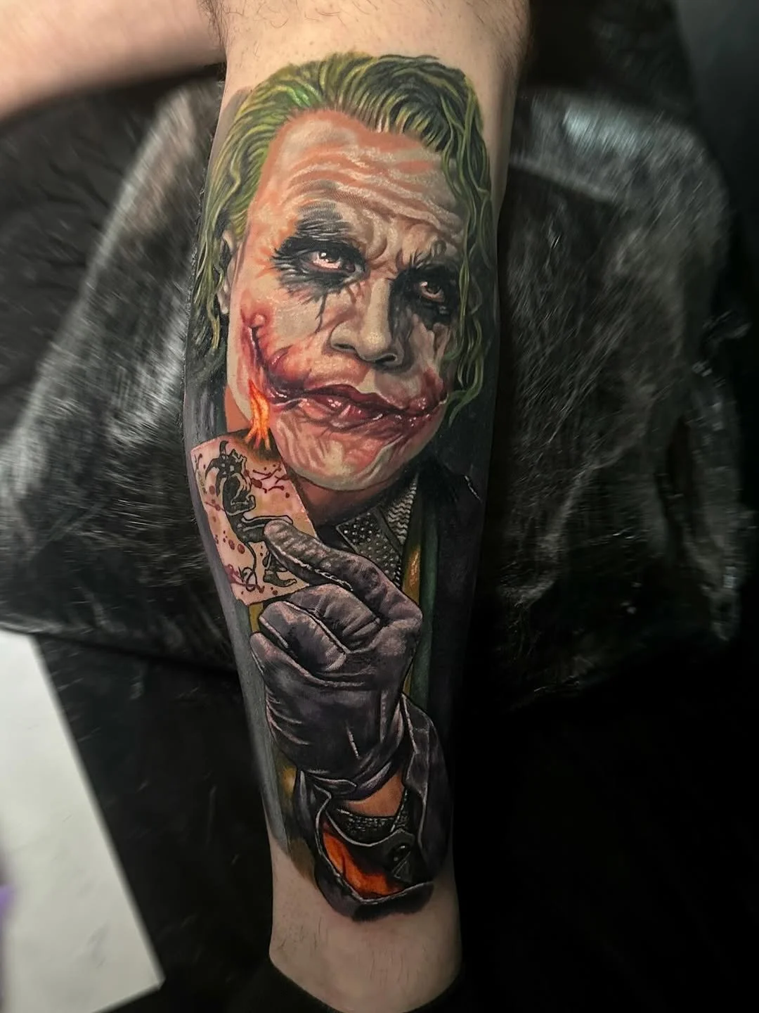 Alex Rattray	- Empire Ink - Glasgow
