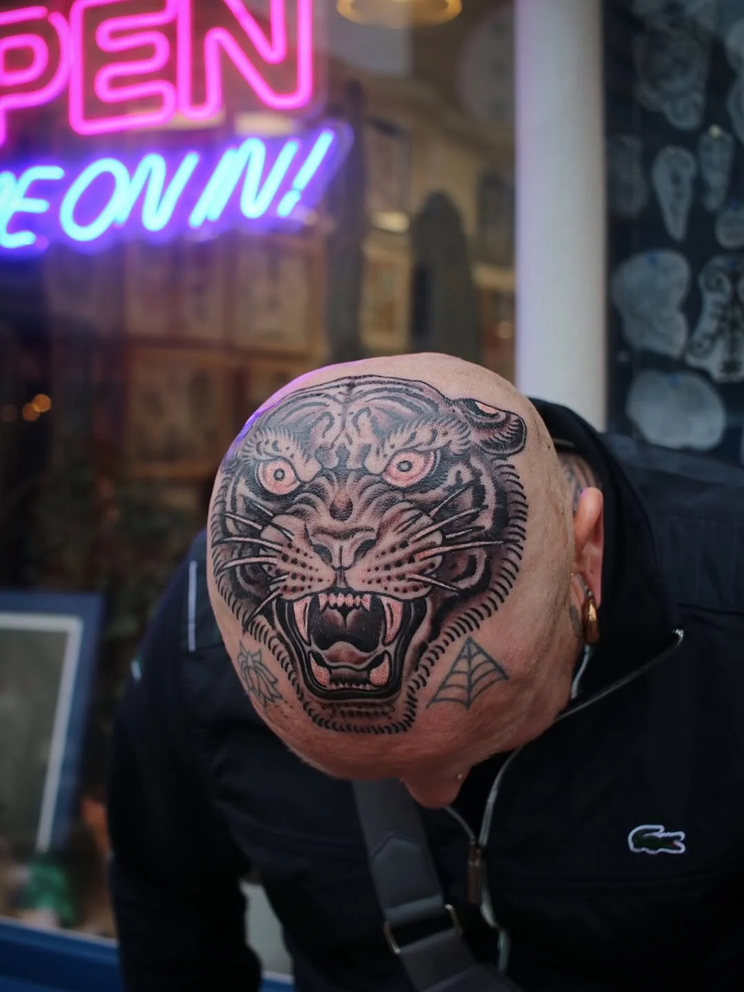 Ant Dickinson | Nowhere Tattooing | Brighton