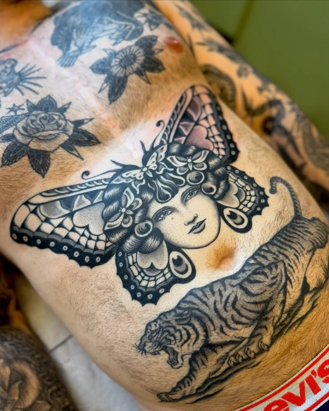 Anthony Mills | Frith Street Tattoo | London