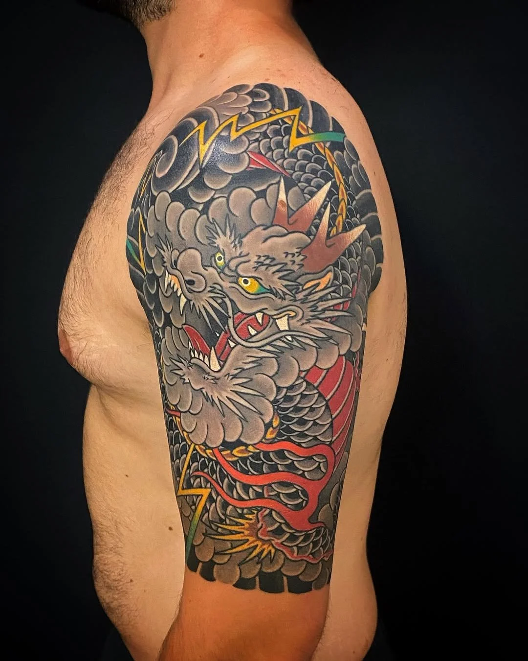 Ben Dawson | Nine Tails Tattoo | London