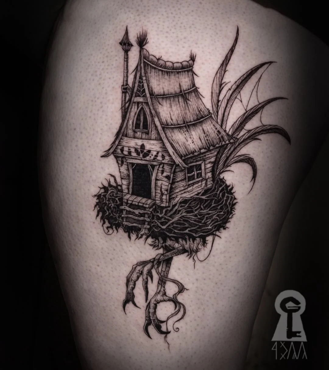 Lea Gondos - Absolute Body Art - Edinburgh