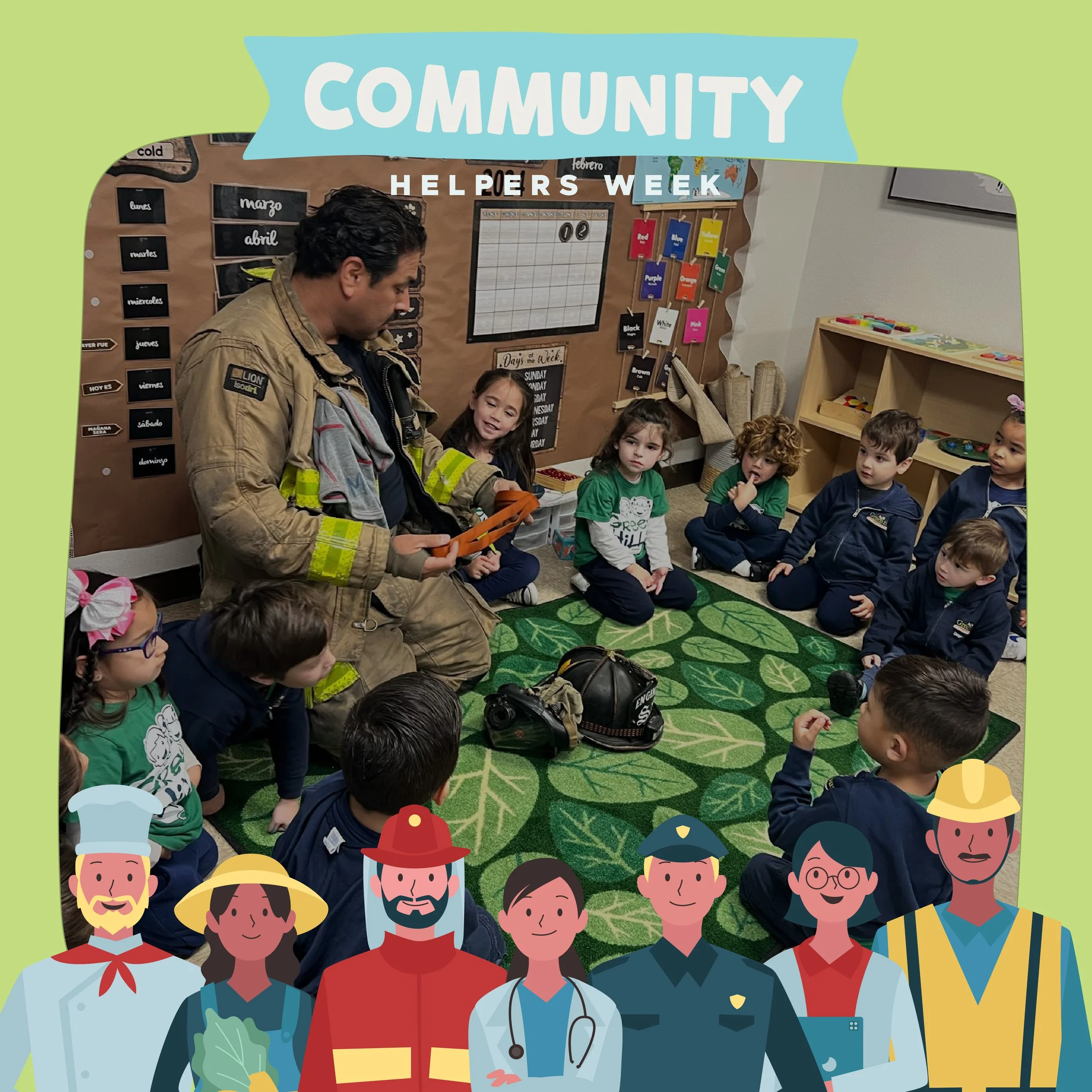 Community Helpers Week