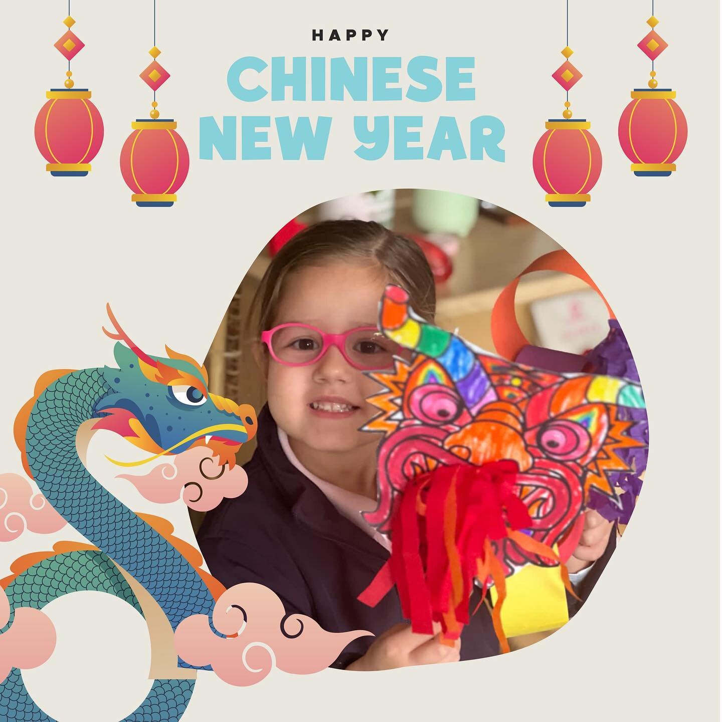 Happy Chinese New Year! Year of the Dragon 🐉