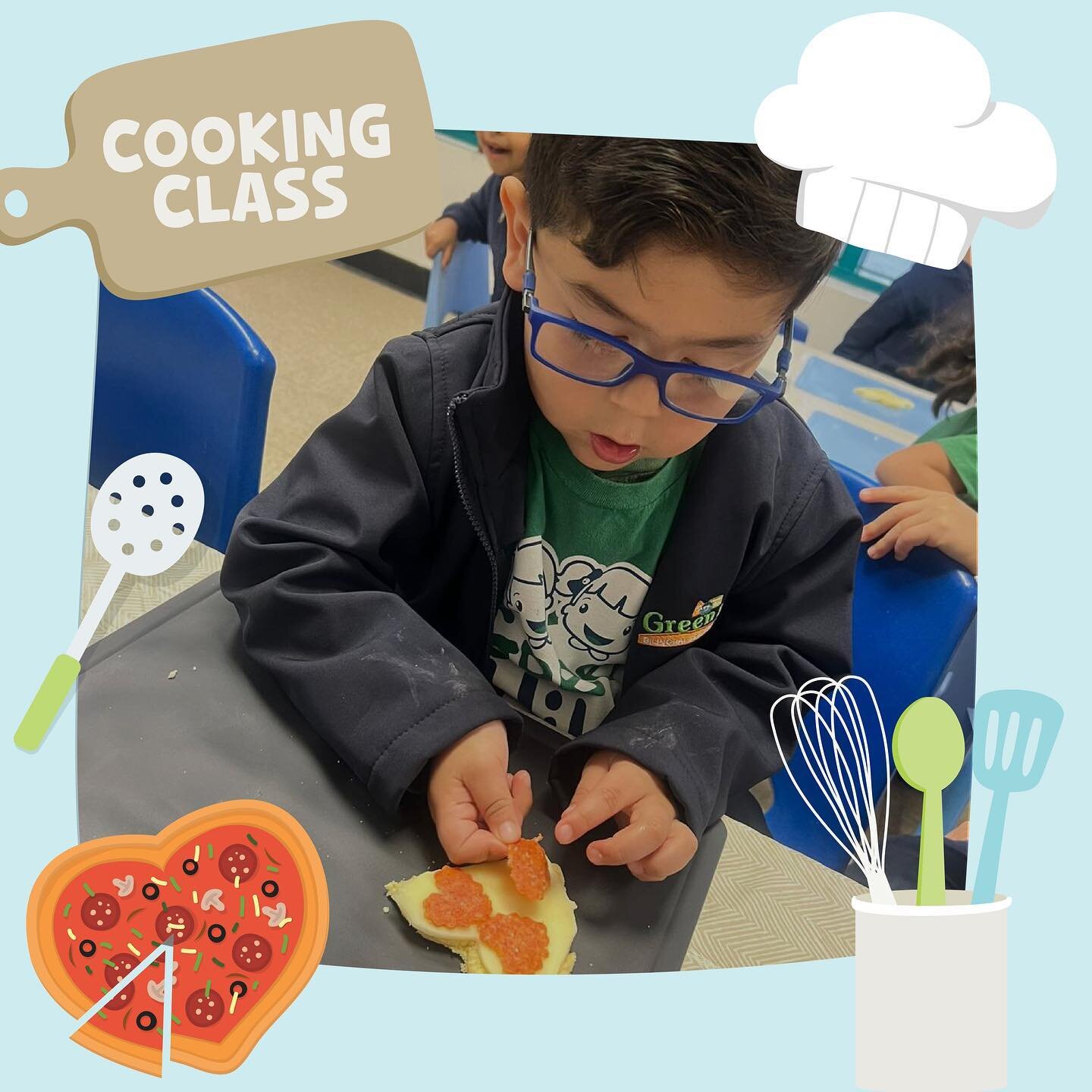 Our cooking class is currently full on Mondays! But we have good news, this class is now available Wednesdays from 2:00 - 3:00pm. Come join this fun and tasty class! 🧑🏻&zwj;🍳 👨🏻&zwj;🍳🍴🍕