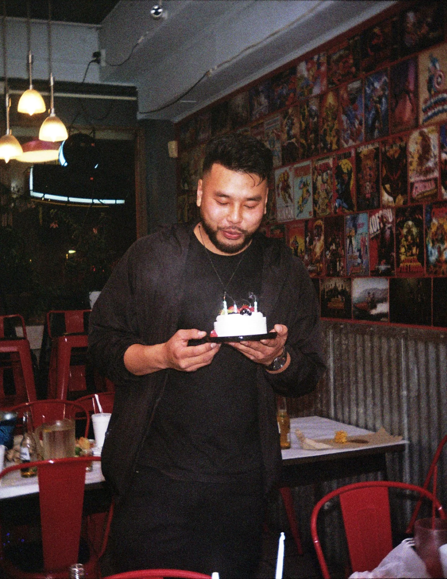 Robert bein cute with bday cake.jpg