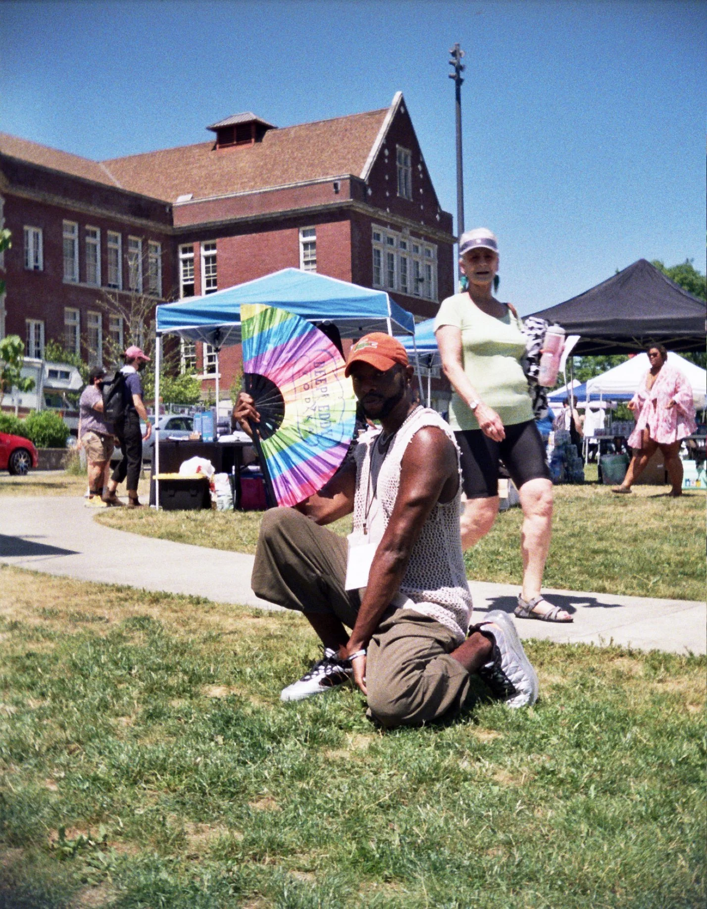 someone holding my fan at black pride.jpg