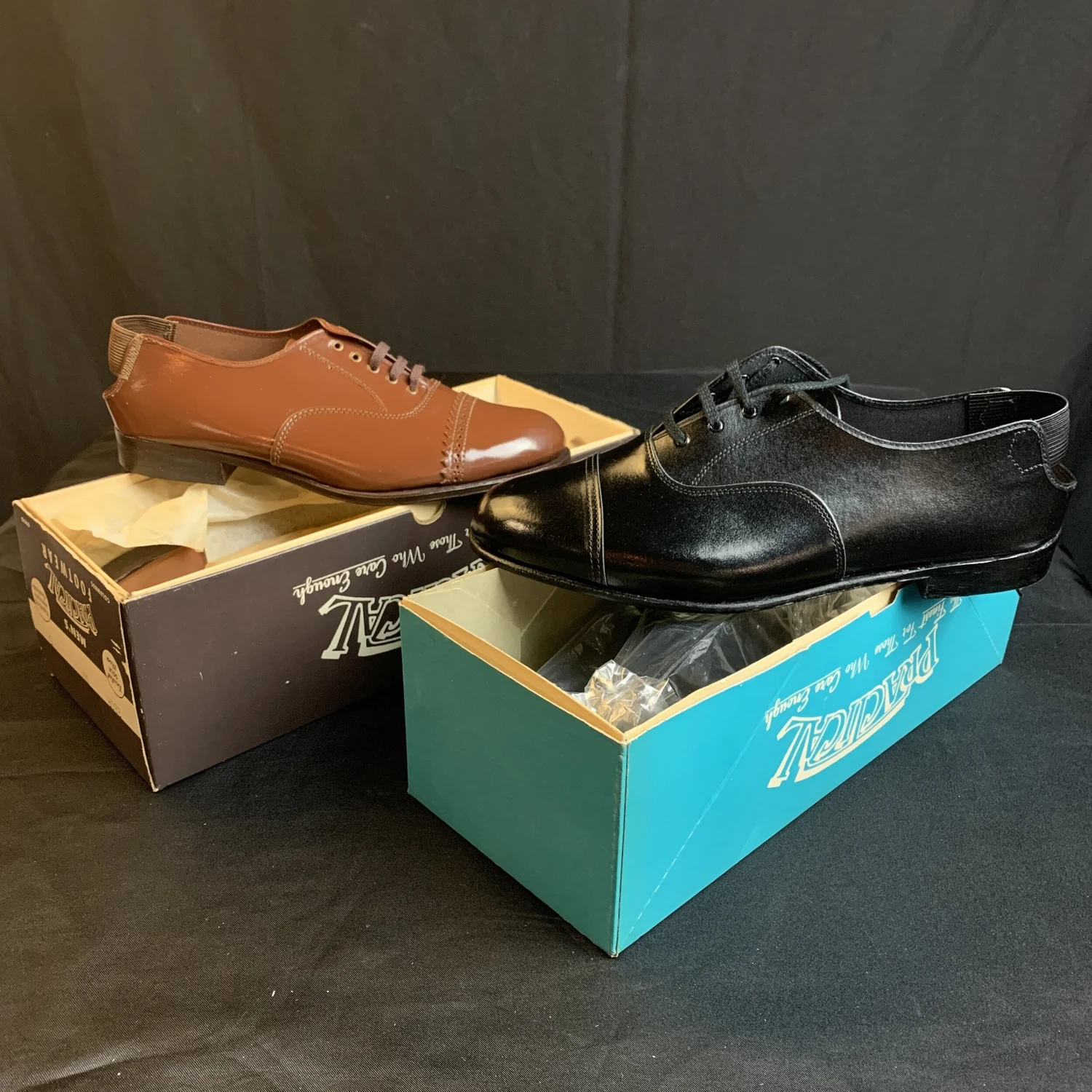 Vintage Men's Burial Shoes — The Strange And Unusual
