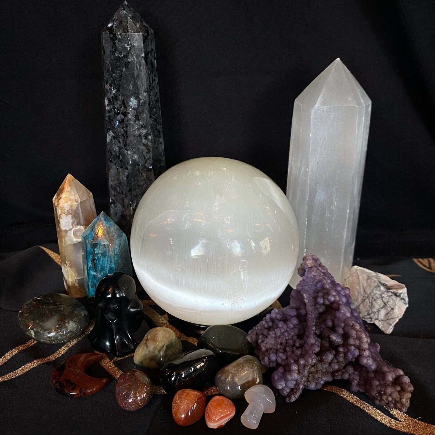 Surprise Crystals Mystery Crystal Box 