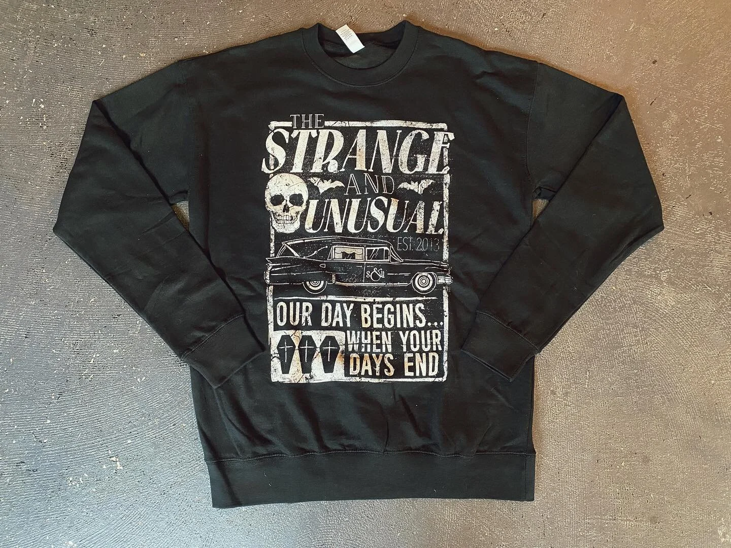 The Strange And Unusual