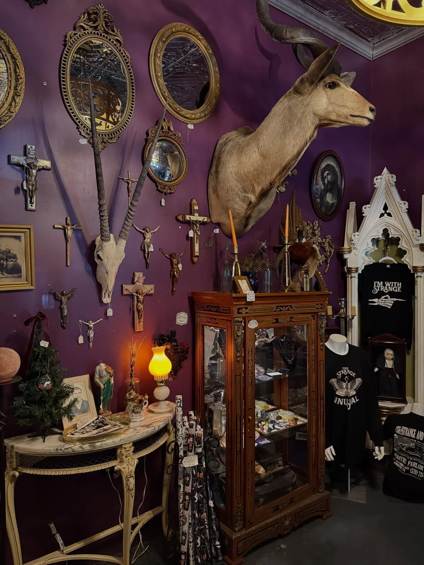 Add some Strange to your day ✨ We are open 12-5pm today!