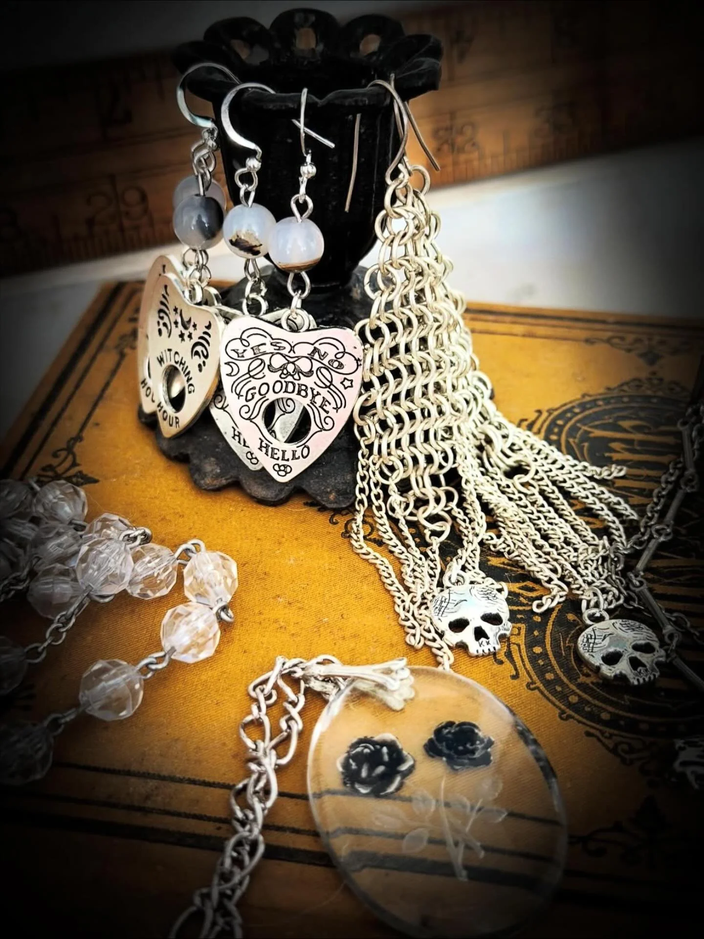 New pieces from Dark Adornments now available 🥀

📷 @darkadornments