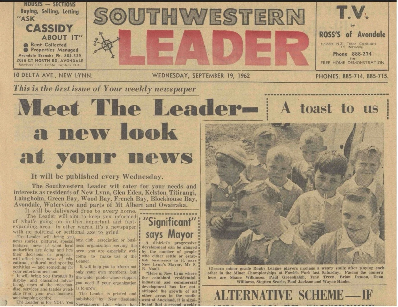 An Abundance of Titles – West Auckland Regional Newspapers Unravelled