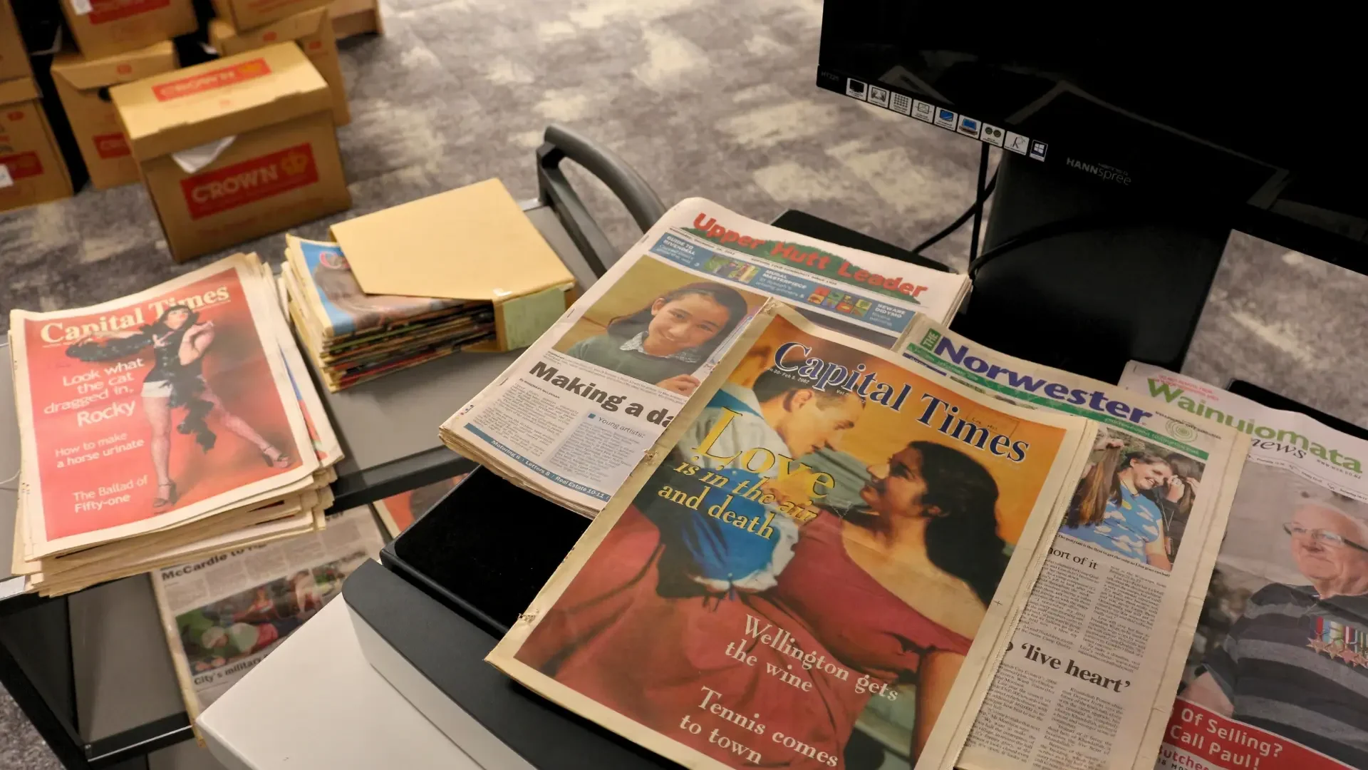 Your Stories: Panel on the Preservation of Newspapers and Printed Materials