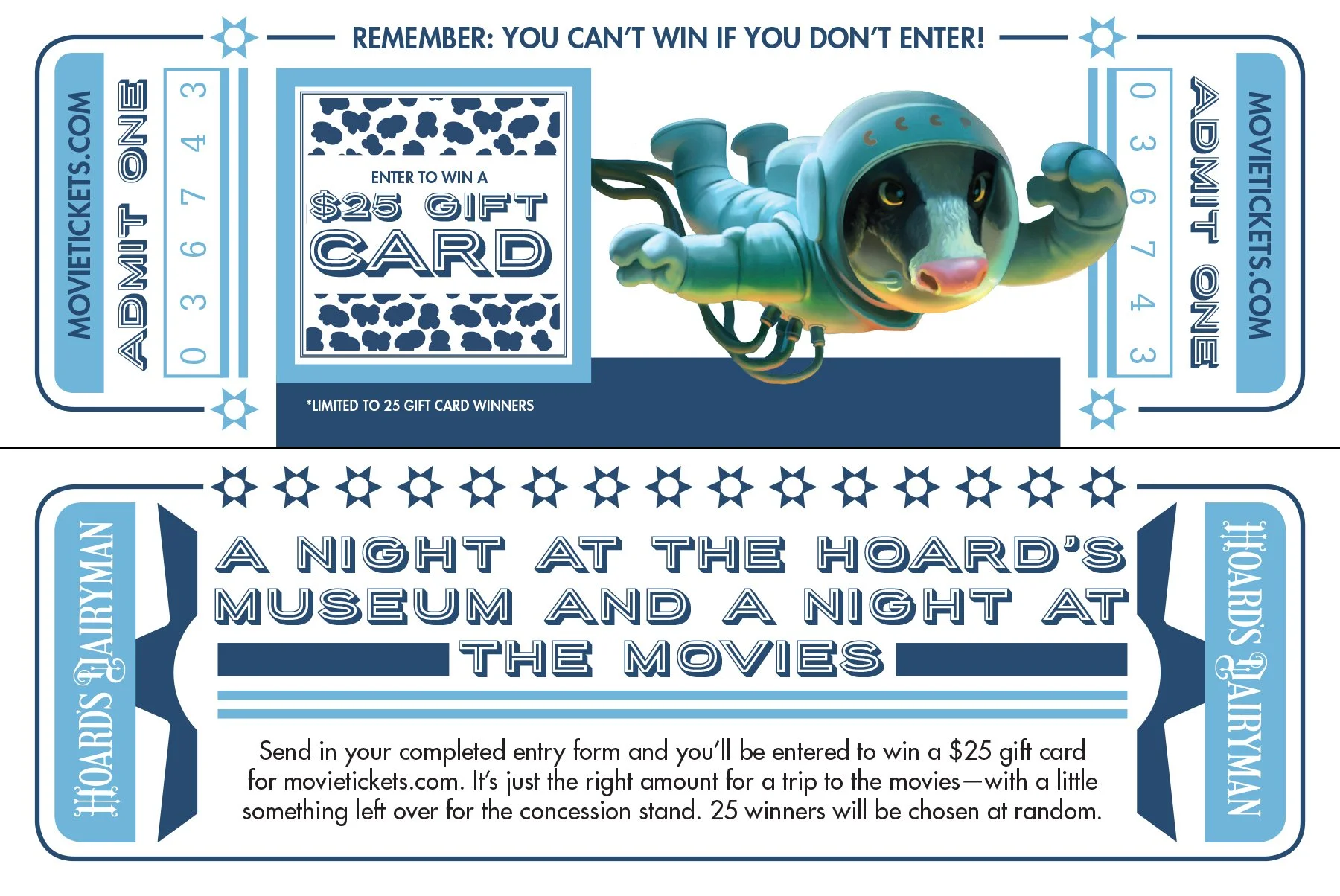 Hoards Promo Tickets