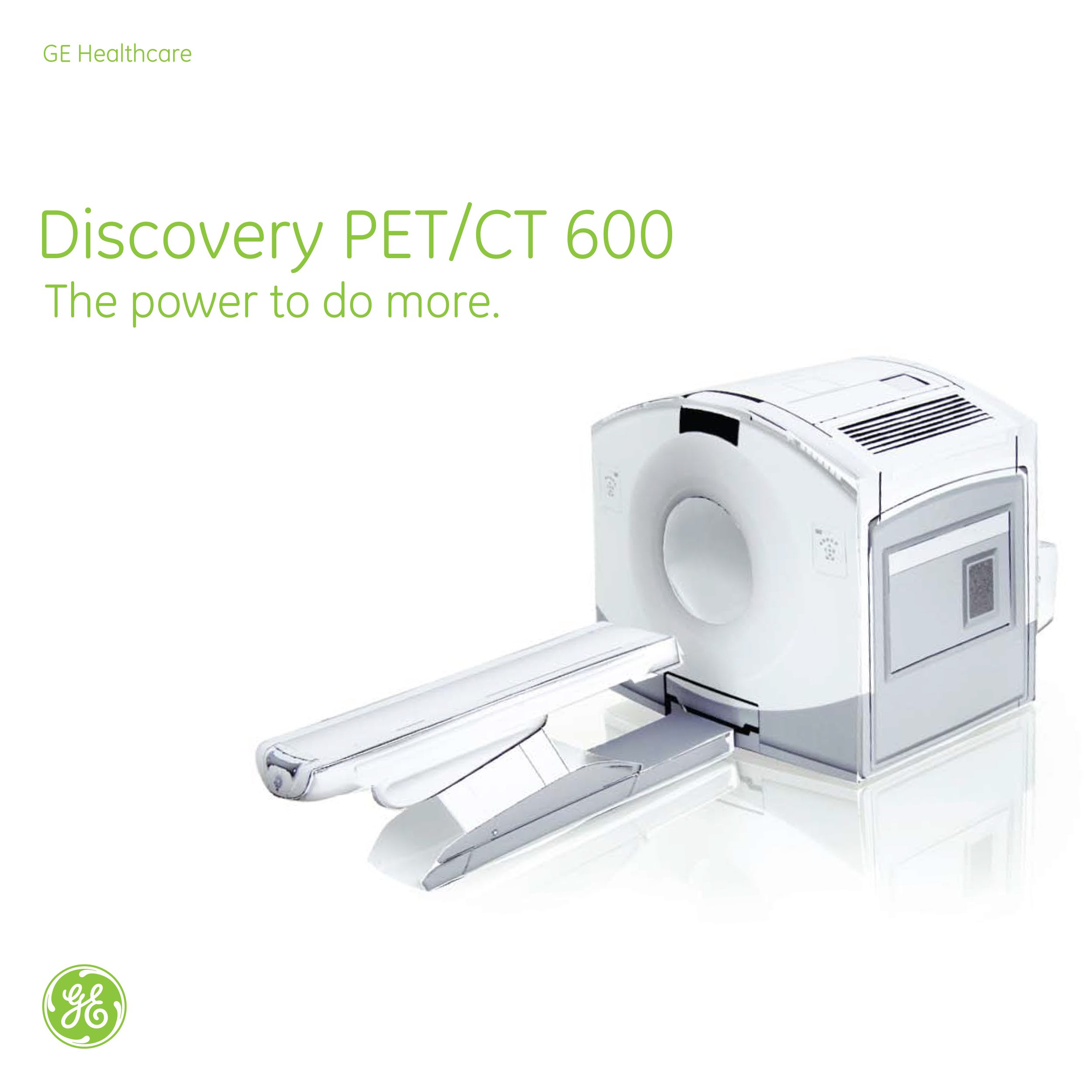 Discovery PET/CT 600 Product Brochure