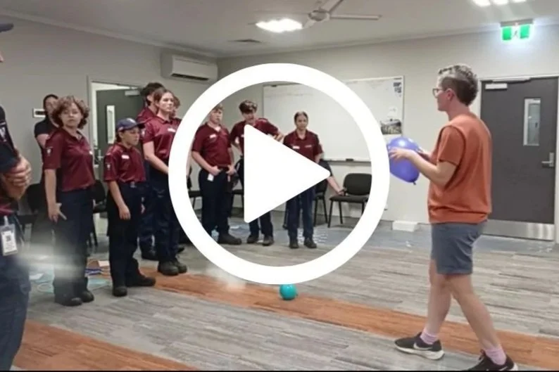 Young people telling their own story