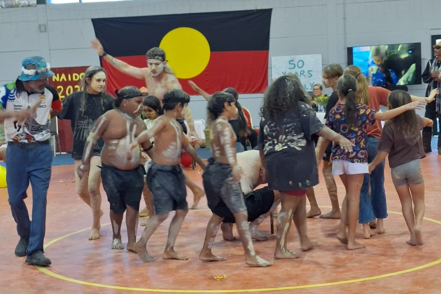 Celebrating NAIDOC at Jubullum Village
