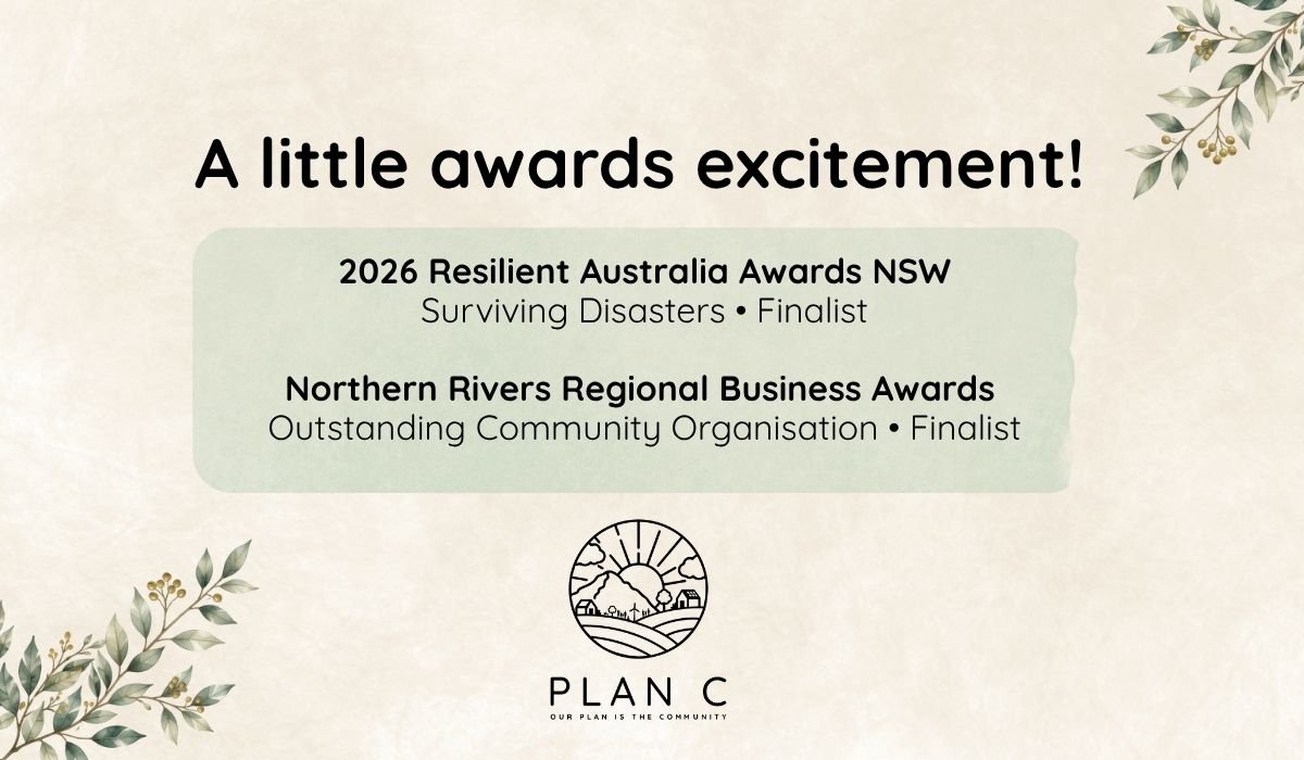 Some lovely recognition for Plan C