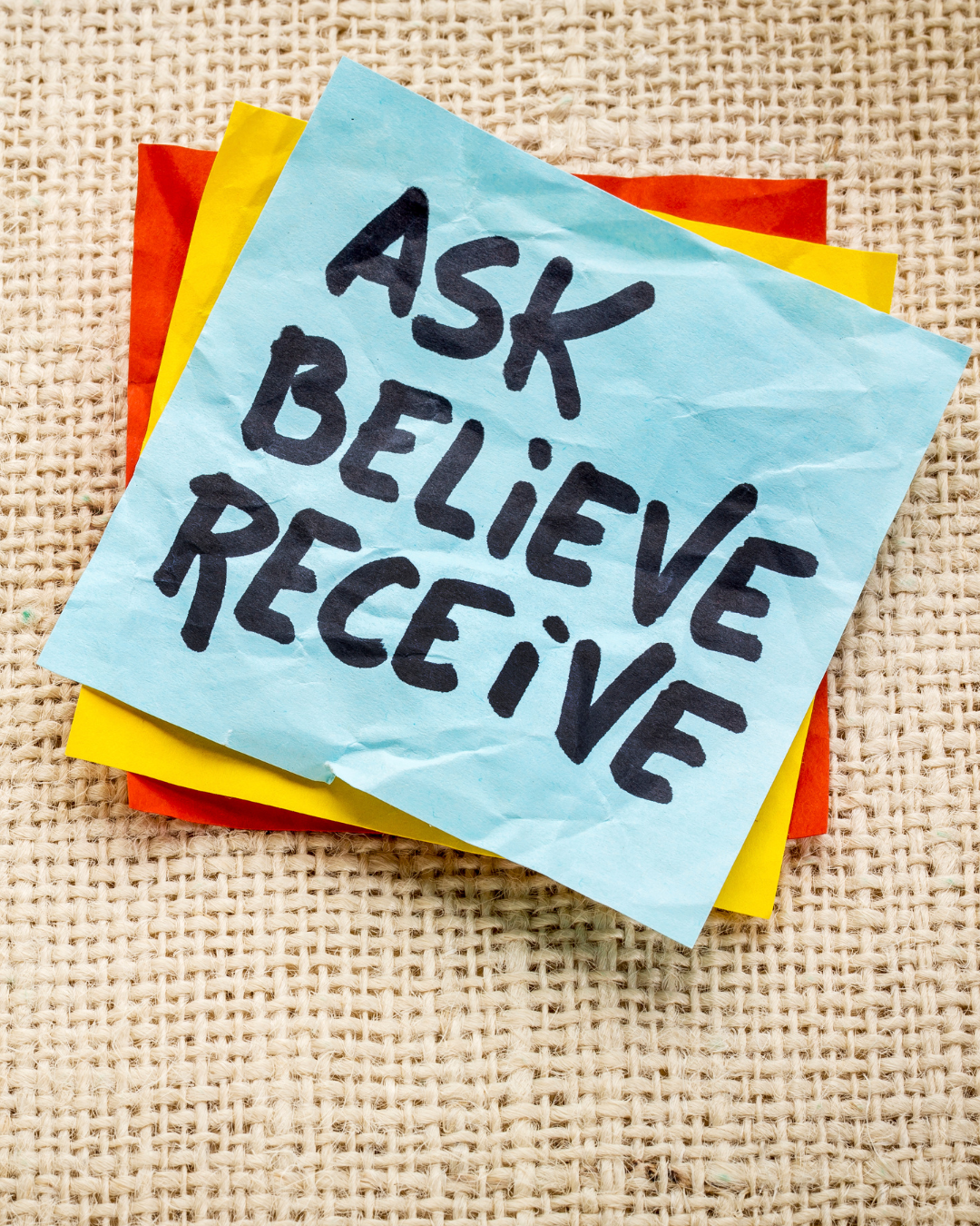 Affirmation For Healing Your Ability to Receive