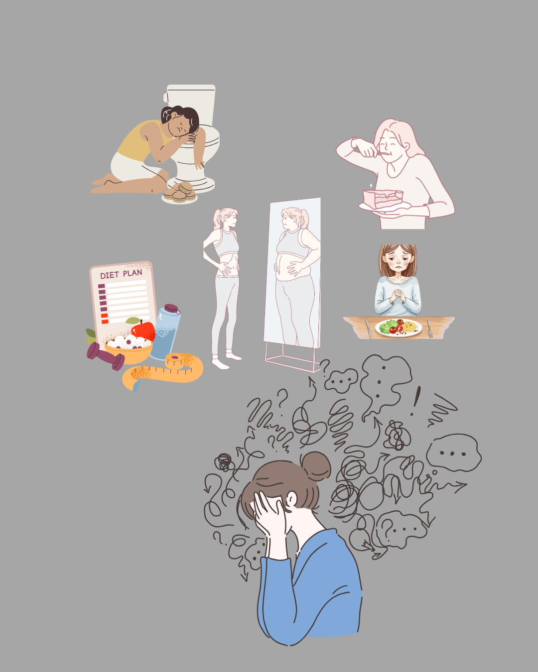 Healing Eating Disorders &amp; Body Trust: A Soul Contract Release Prayer