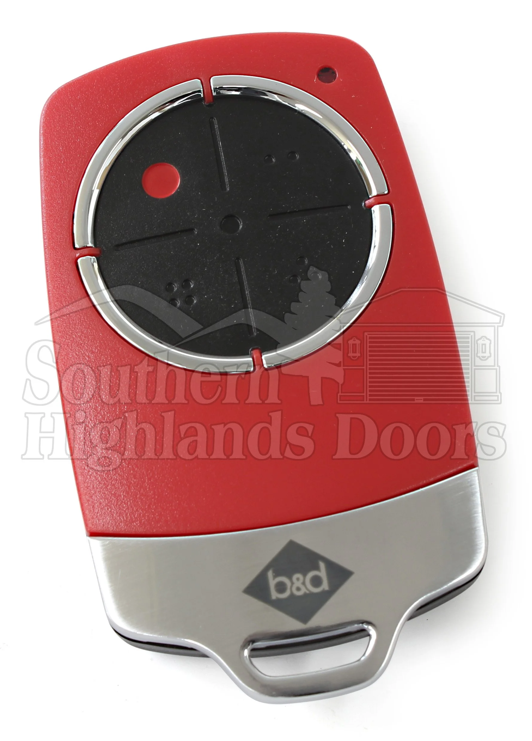 B&D TB-6 Garage Door Remote - Red