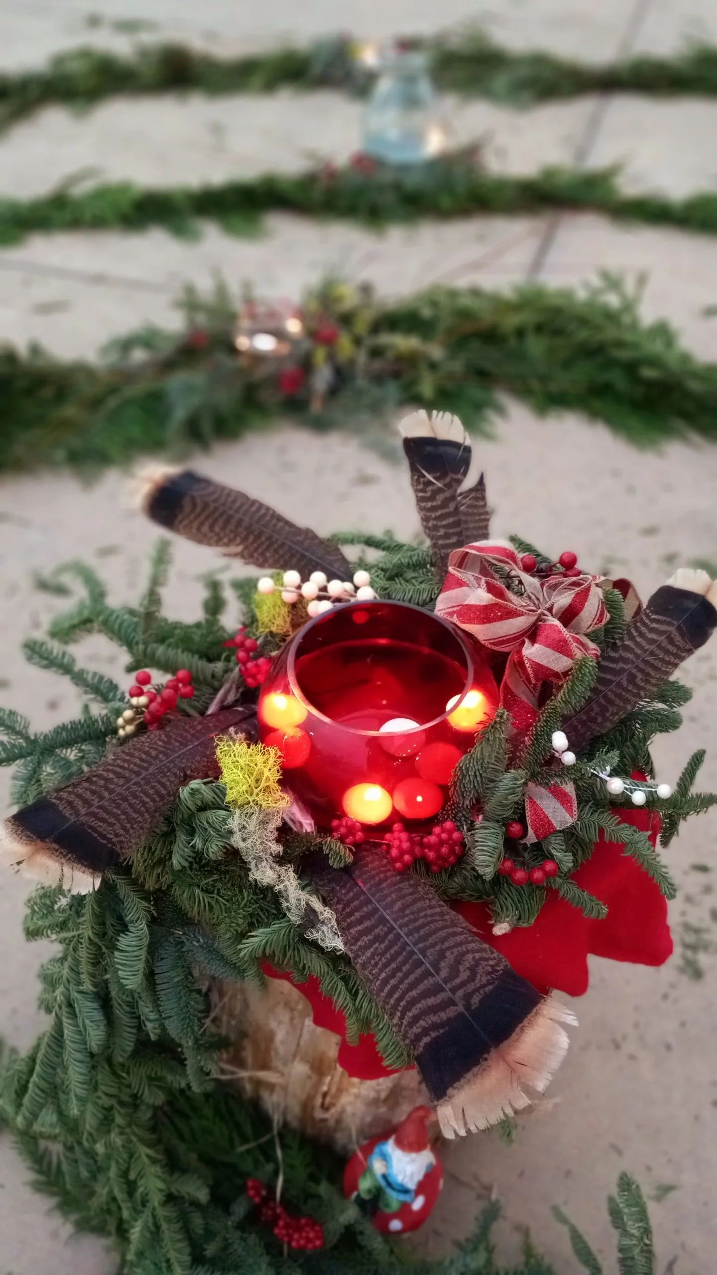 Winter Solstice Bonfire
