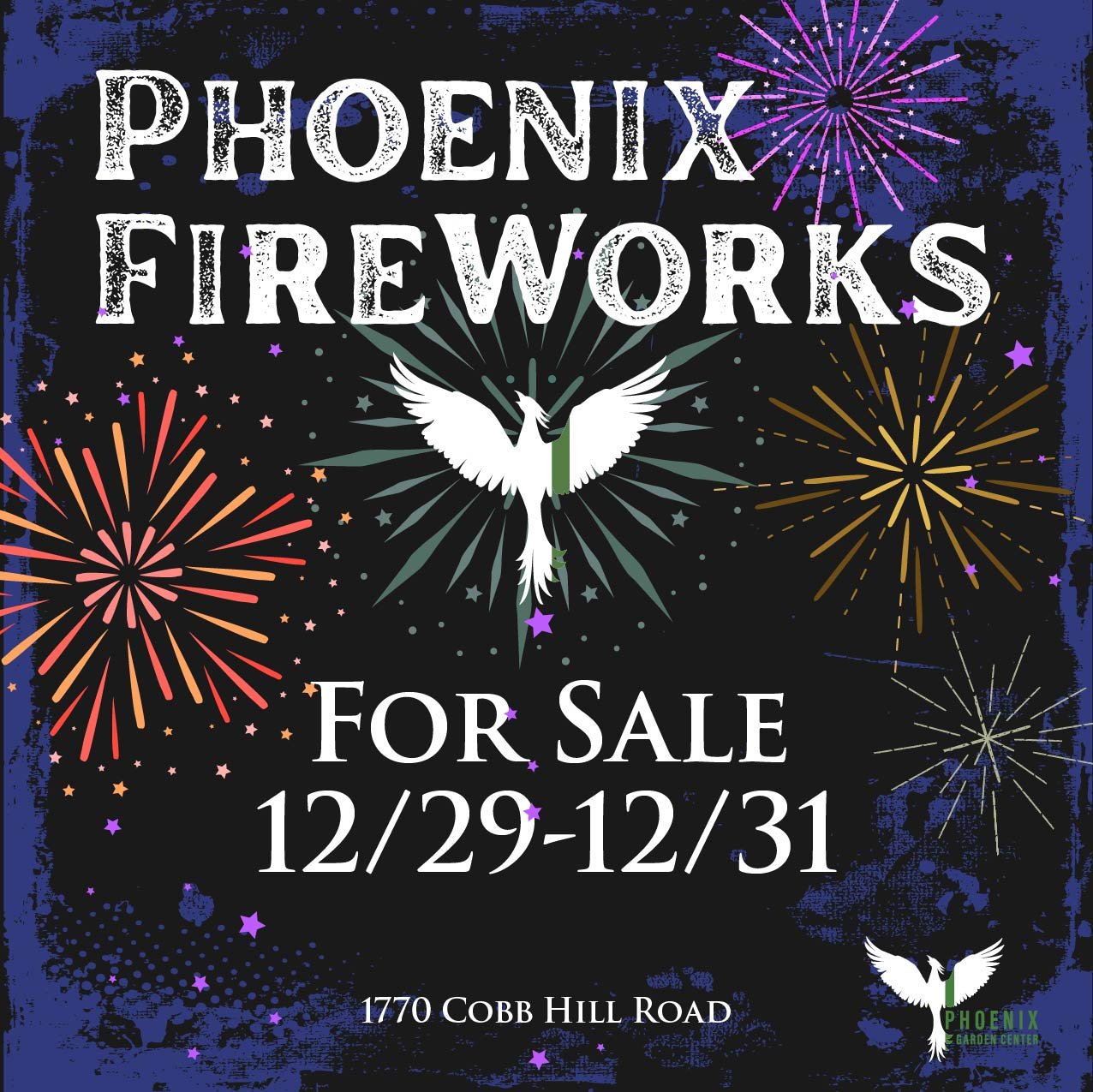 Phoenix Fireworks
