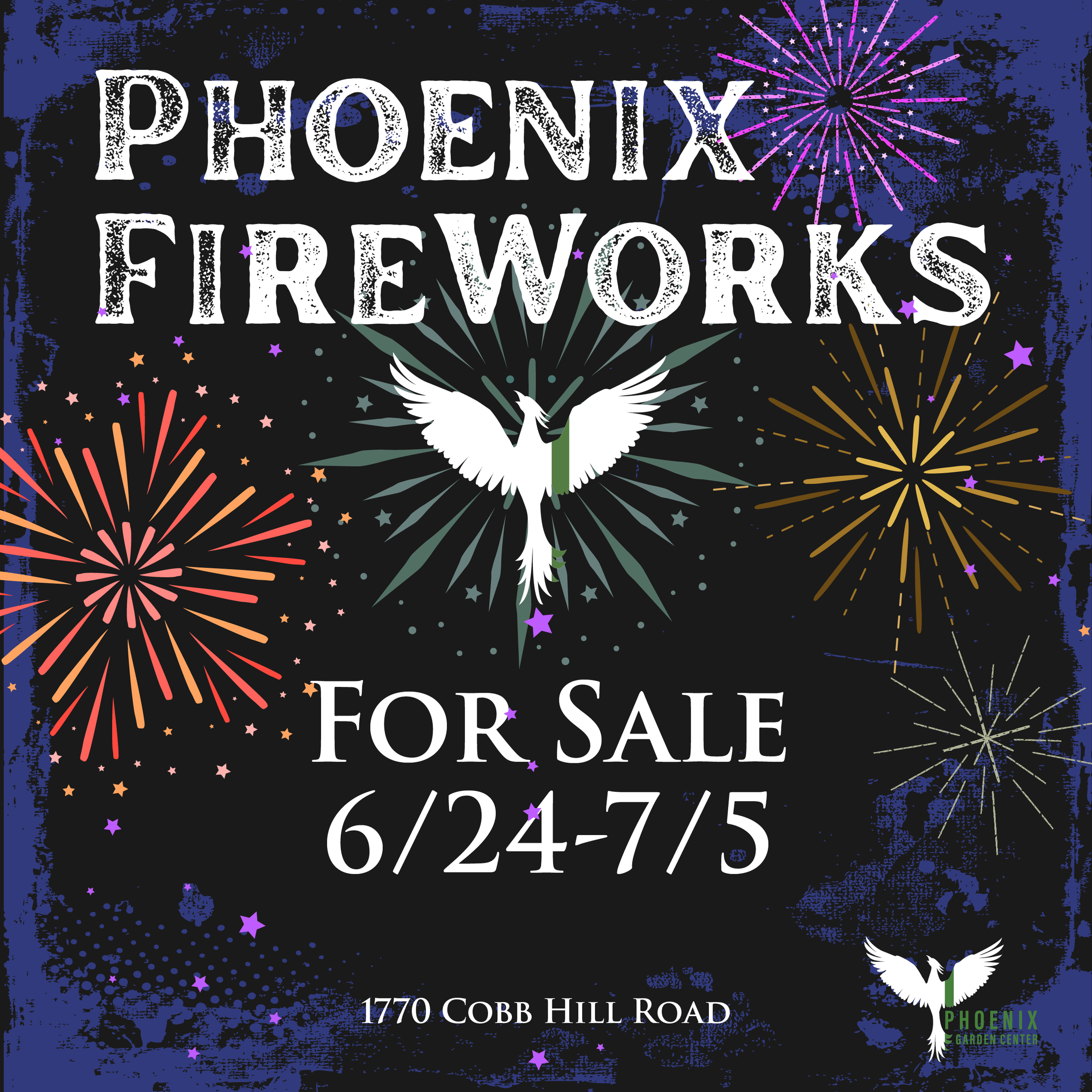 Phoenix Fireworks