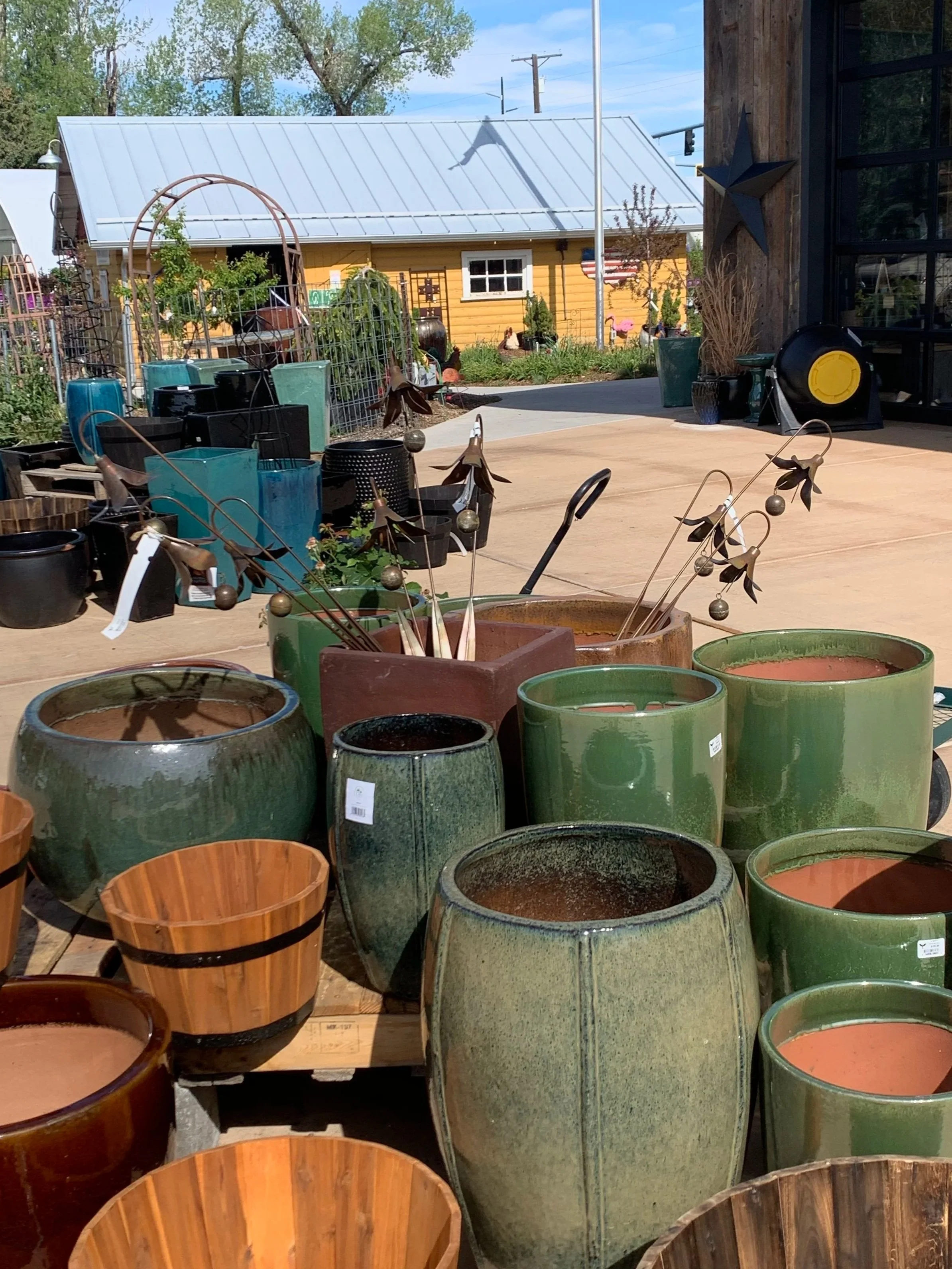 Photo of Large Ceramic Planters
