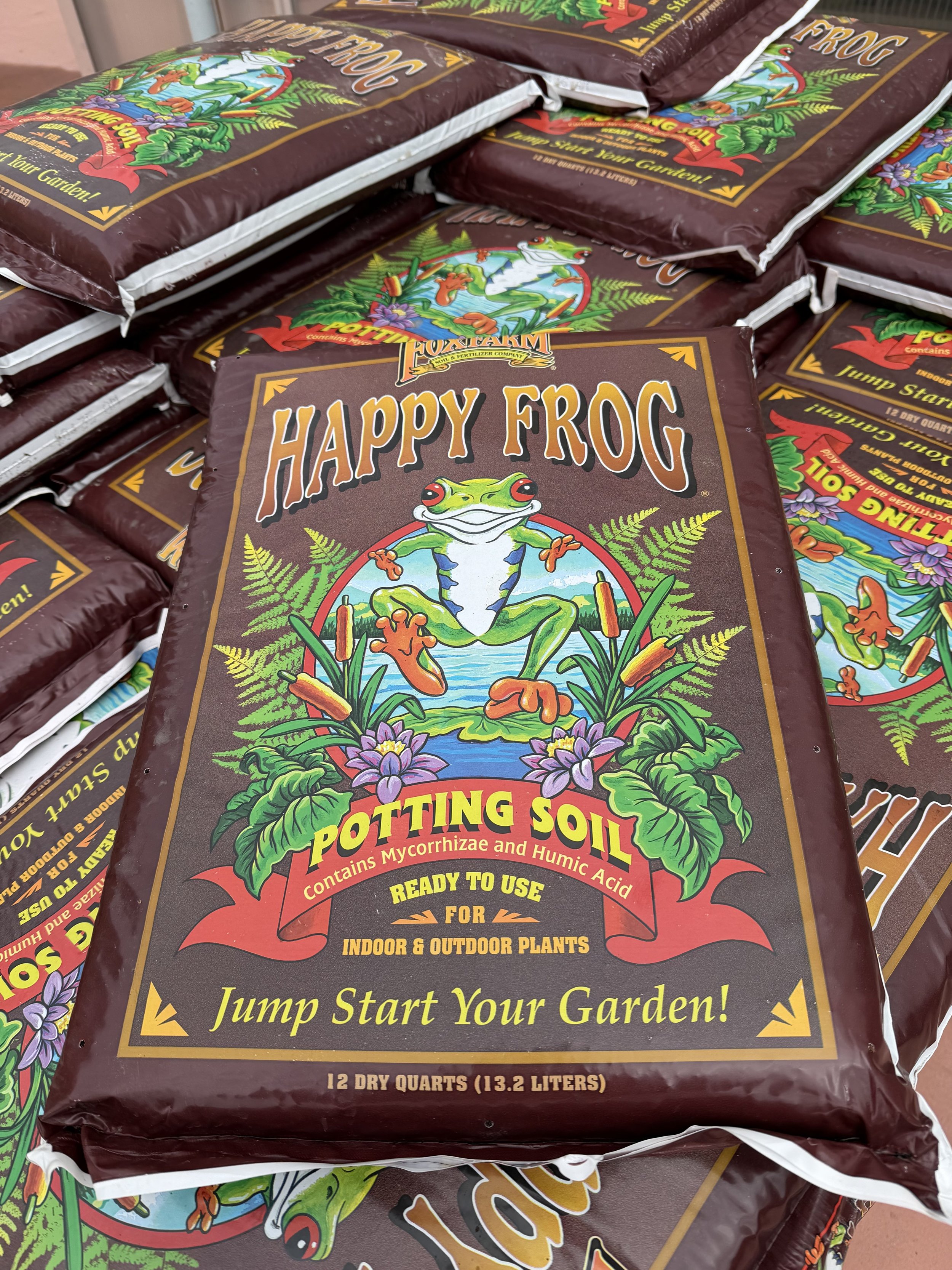 Photo of Happy Frog Soil Bag