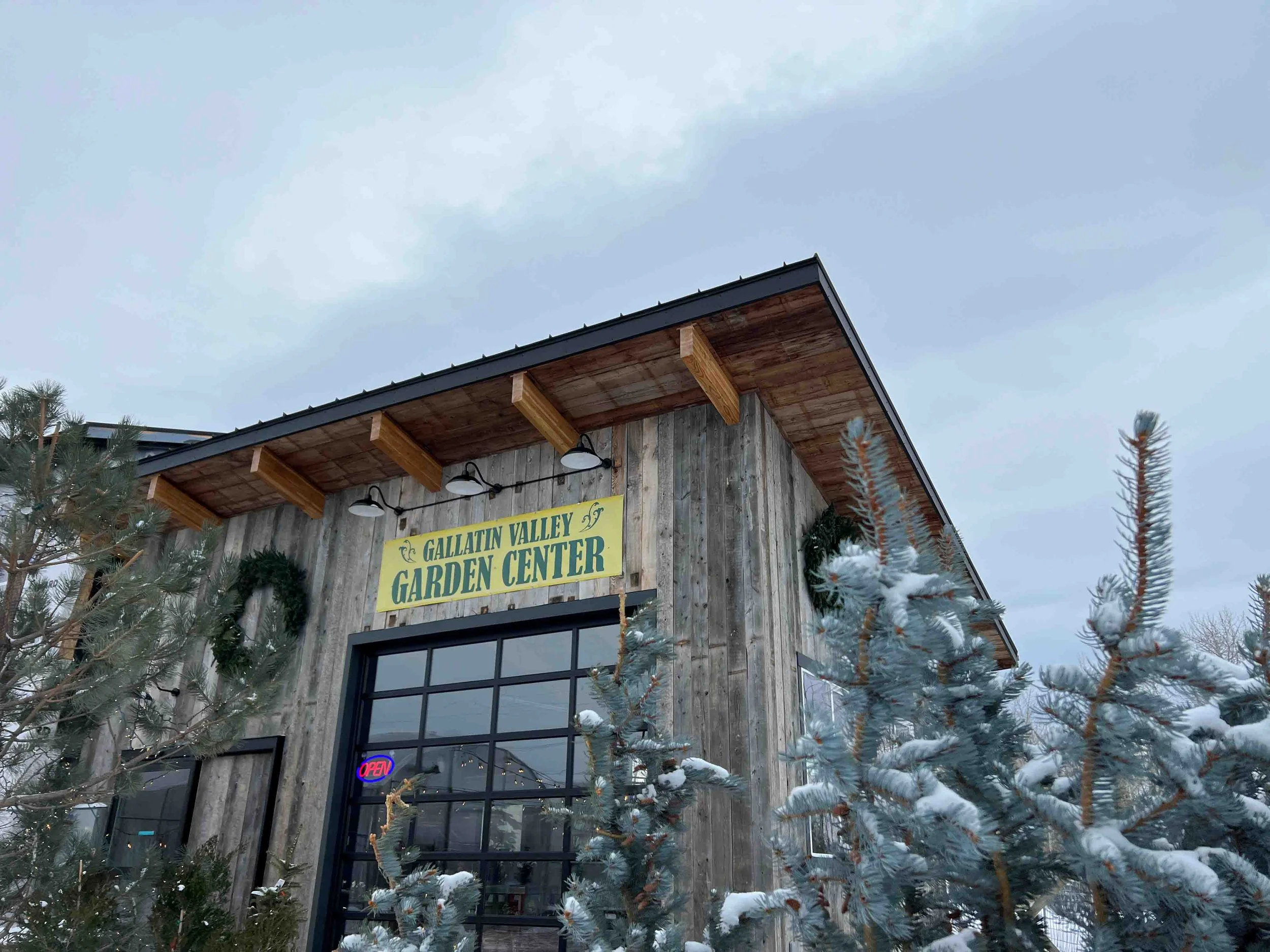 Gallatin Valley Garden Center Bozeman exterior