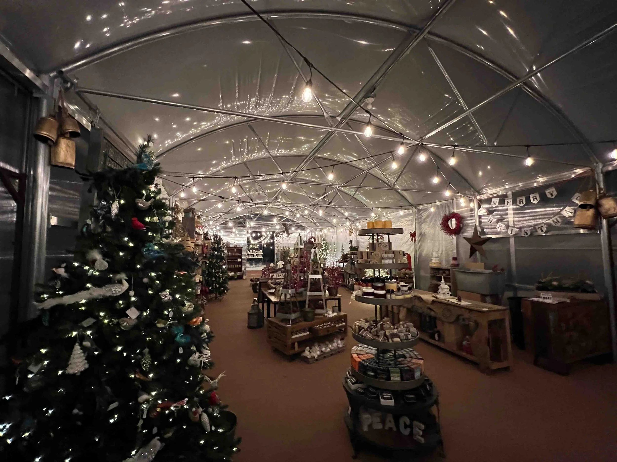 Gallatin Valley Garden Center Bozeman Christmas market
