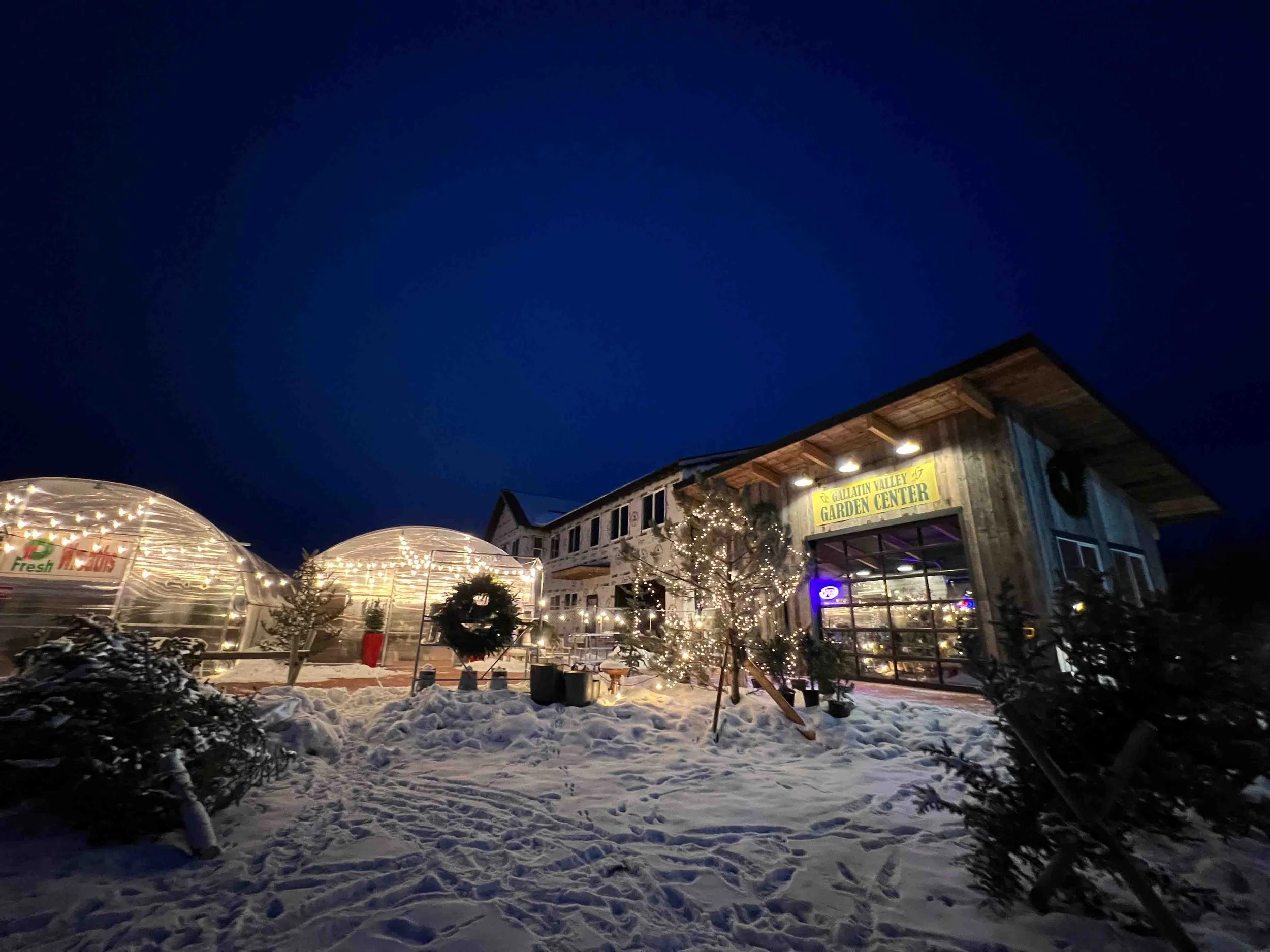 Gallatin Valley Garden Center Bozeman Christmas Trees